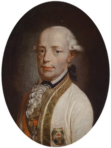 Retrato del Emperador Leopoldo II (1747-1792) de Unbekannt Unbekannt